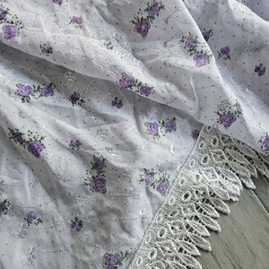 🌸Kids Floral Lace Prayer Head Covering Hijab